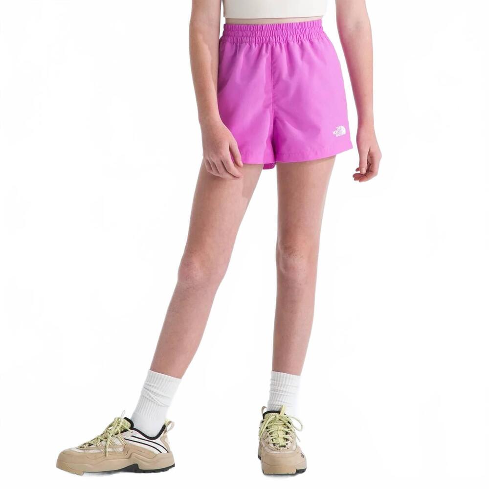 NEW THE NORTH FACE teen's class v shorts in violet